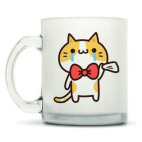 Кружка матовая