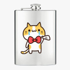 Фляжка стальная