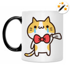 Кружка-хамелеон