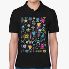 Мужская рубашка поло