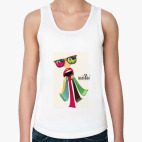 Женская майка