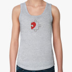 Женская майка