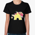 Женская футболка