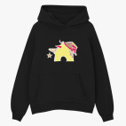 Толстовка худи оверсайз