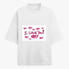 Футболка оверсайз