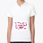 Женская рубашка поло