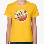 Женская футболка