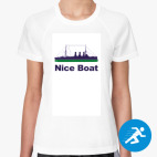 Женская спортивная футболка