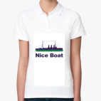 Женская рубашка поло