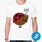 Мужская спортивная футболка