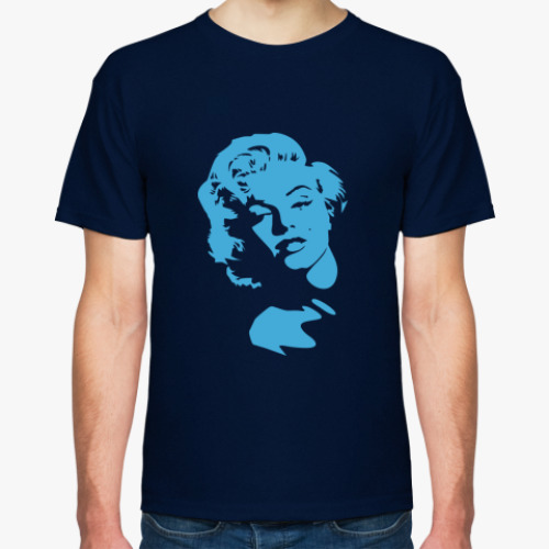 Футболка с принтом Marilyn Monroe