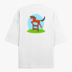 Футболка оверсайз