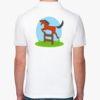 Мужская рубашка поло