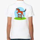 Женская рубашка поло