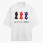 Футболка оверсайз