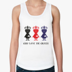 Женская майка