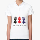 Женская рубашка поло