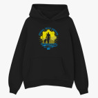 Толстовка худи оверсайз