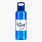 Прозрачная спортивная бутылка