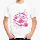 Детская футболка