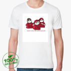 Мужская футболка органик