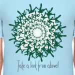 елка, вид сверху!