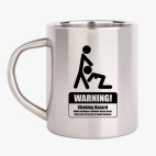 Кружка металлическая