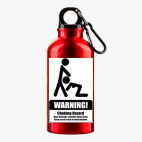 Металлическая бутылка 400 мл UV-DTF