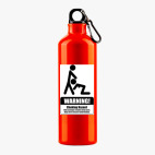 Металлическая бутылка 700 мл UV-DTF