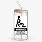 Банка с бамбуковой крышкой