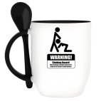 Кружка с ложкой