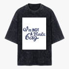 Футболка оверсайз вареная