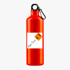 Металлическая бутылка 700 мл UV-DTF