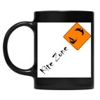 Кружка цветная UV-DTF