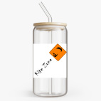 Банка с бамбуковой крышкой