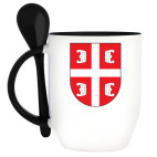 Кружка с ложкой