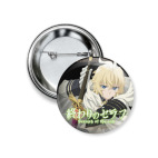 Значок 37 мм Owari no Seraph Последний Серафим Микаэла Хякуя