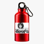 Металлическая бутылка 400 мл UV-DTF