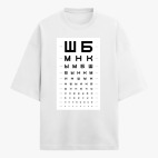 Футболка оверсайз