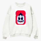 Свитшот оверсайз