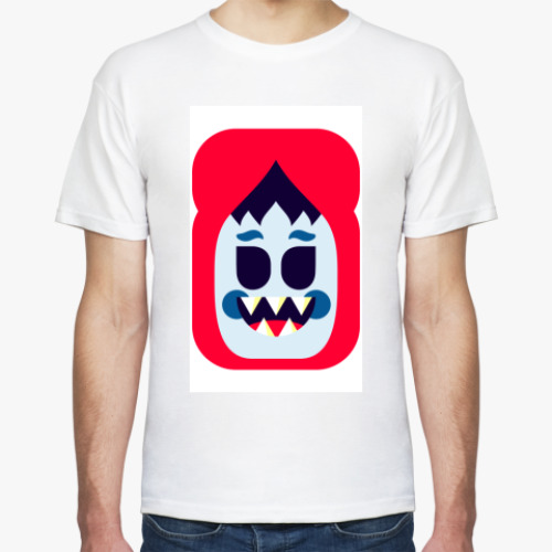 Футболка с принтом Monk