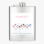 Фляжка стальная