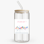 Банка с бамбуковой крышкой