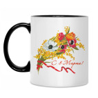 Кружка двухцветная