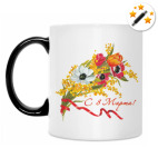 Кружка-хамелеон