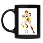 Кружка цветная UV-DTF