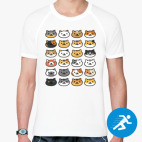 Мужская спортивная футболка