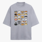 Футболка оверсайз