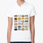 Женская рубашка поло