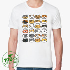 Мужская футболка органик